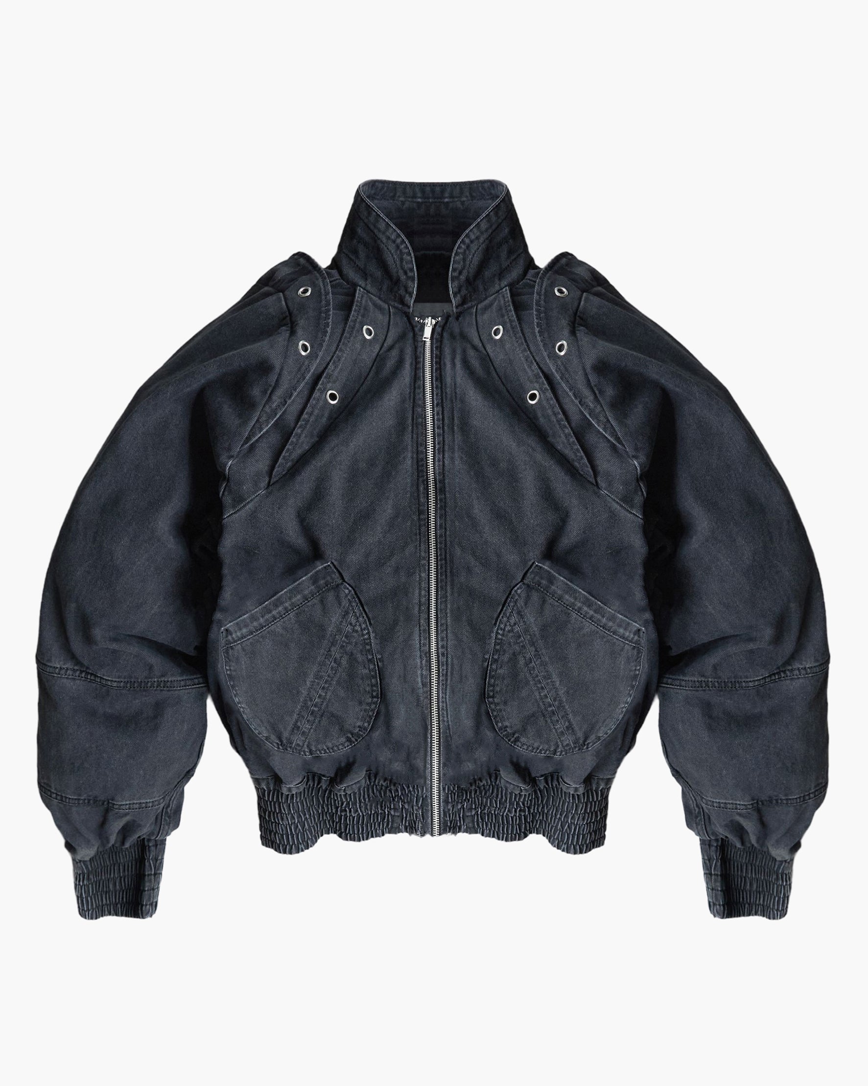 Kyonijr Armor Bomber Jacket Lサイズ Armor Bomber Jacket Black – Kyoni