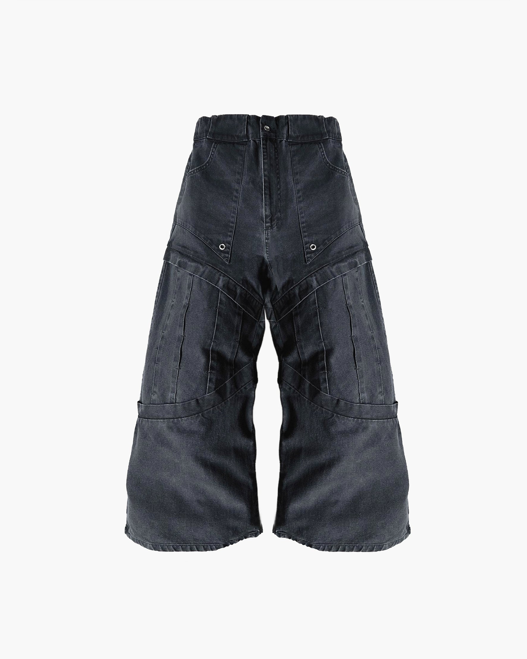 Jent Louis Layer Denim Pants Sサイズ Jent Louis Layer Denim Pants Black M - メルカリ