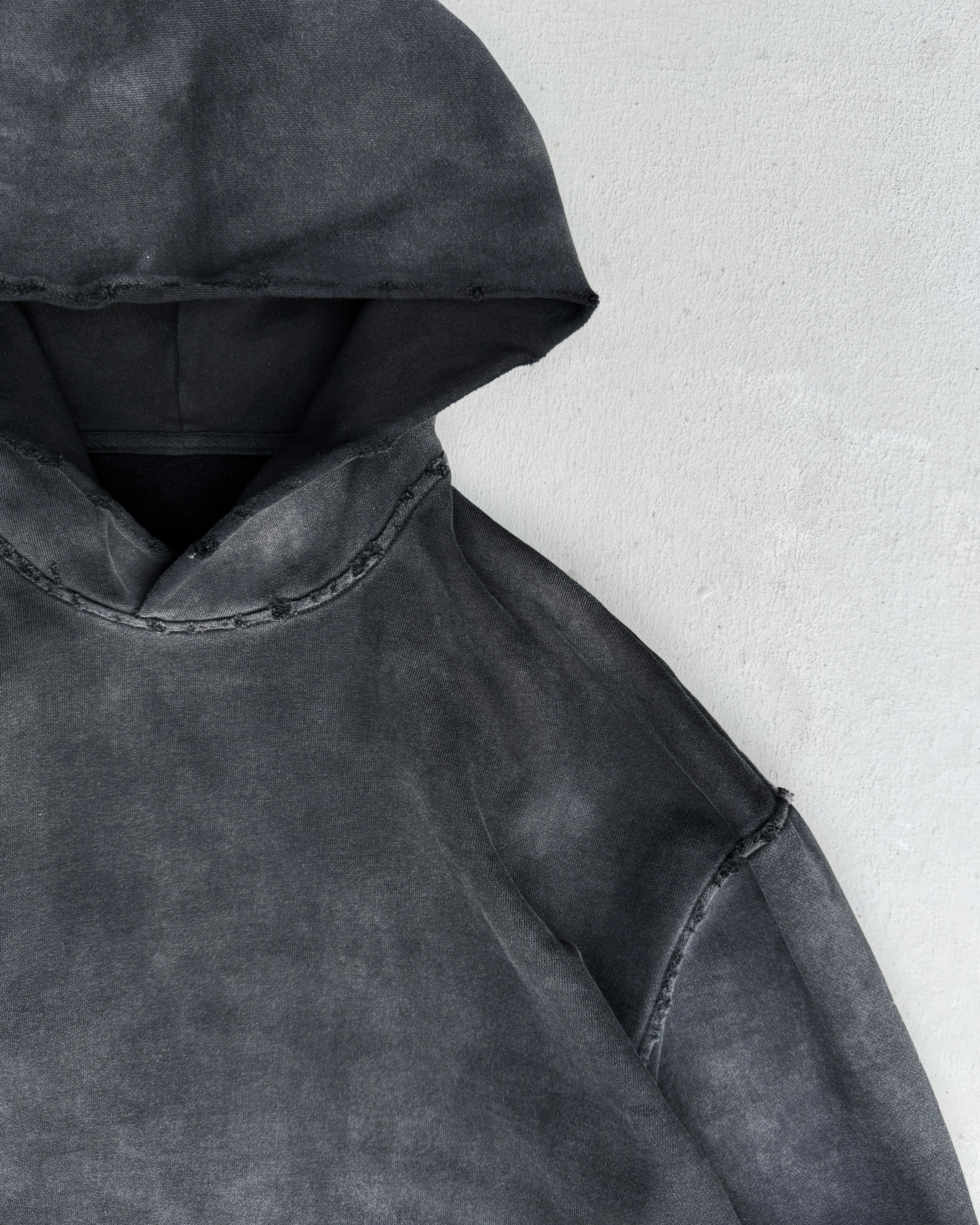 Archive Hoodie Charcoal