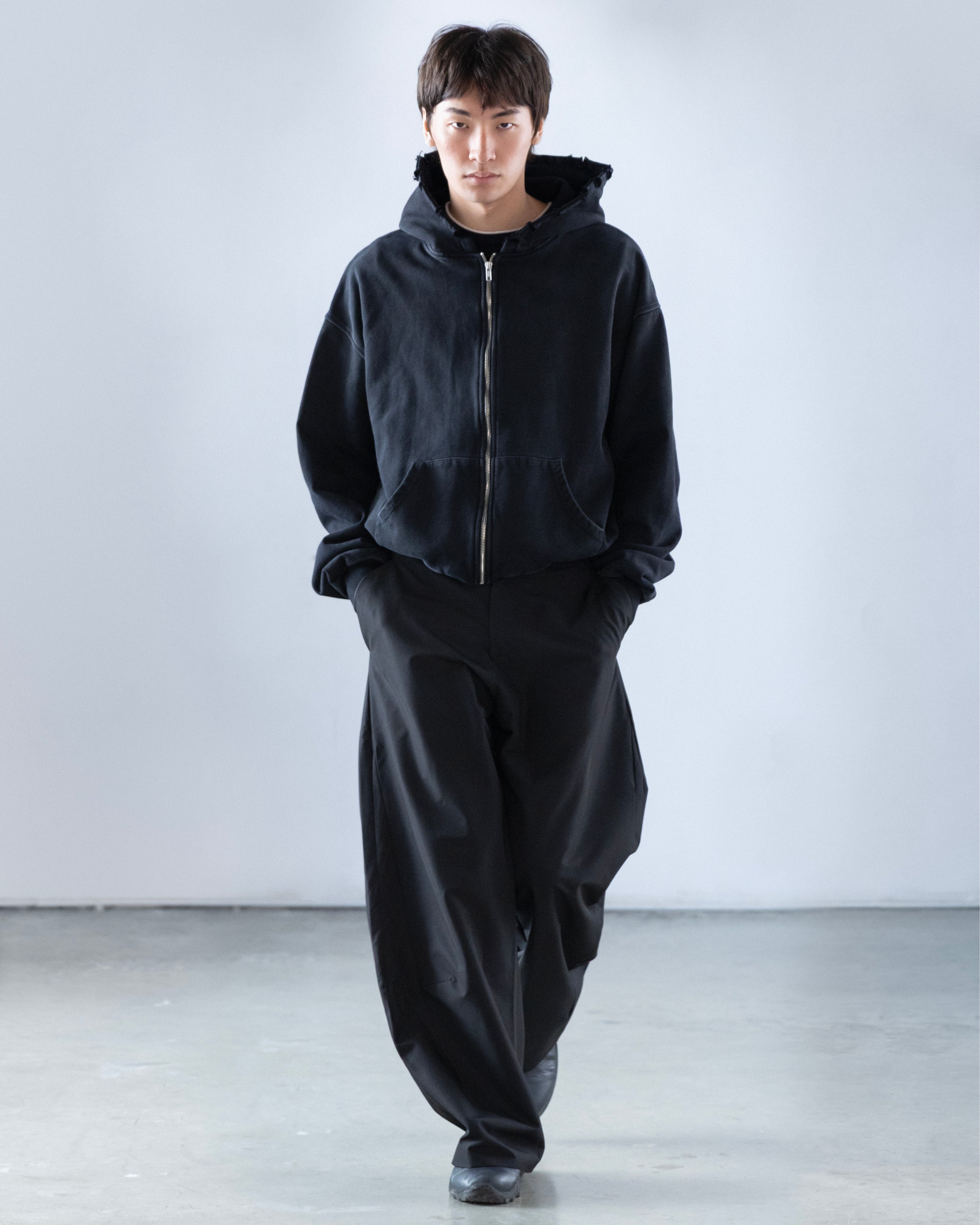 Archive Zip Hoodie