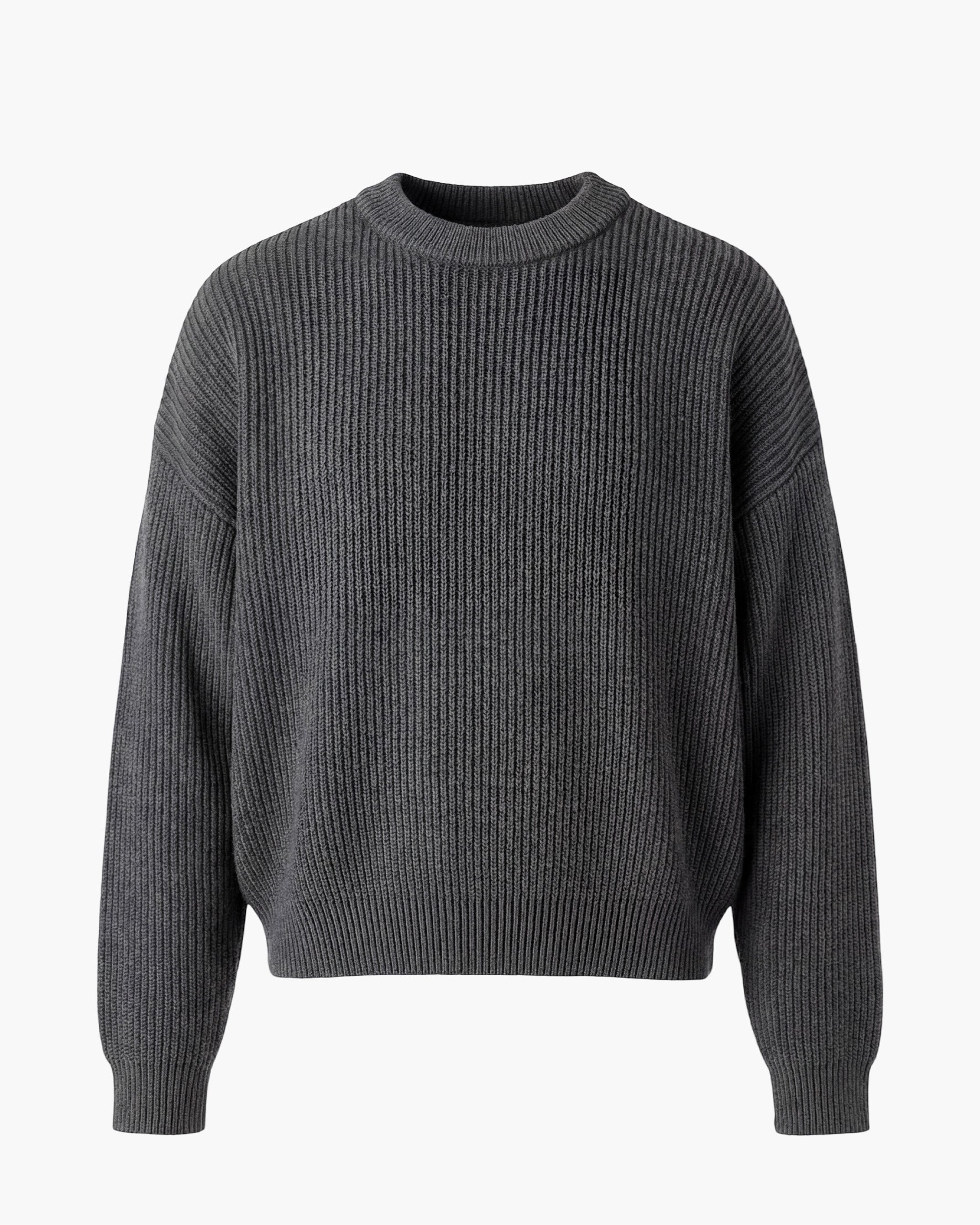 Charcoal Knit