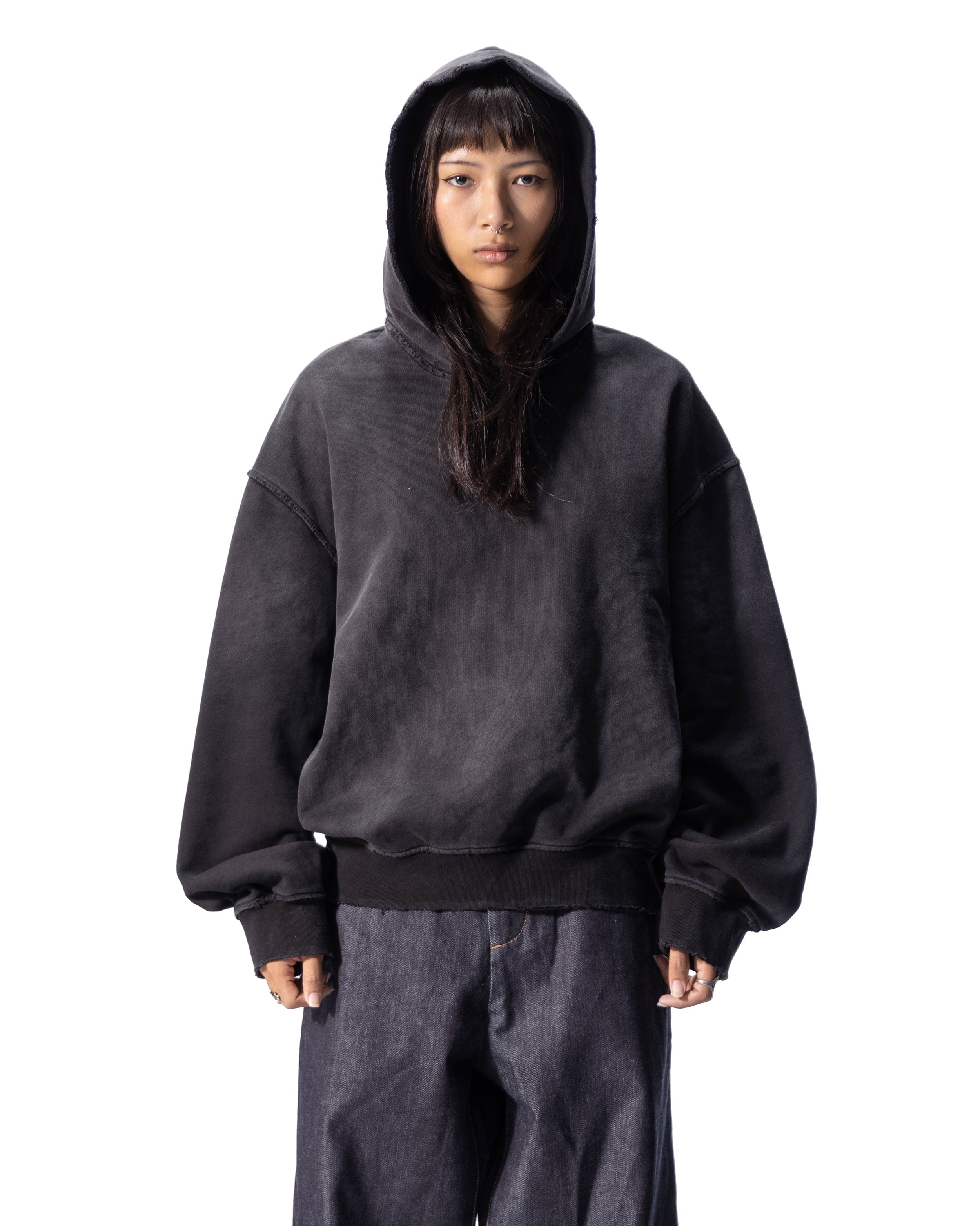 Archive Hoodie Charcoal