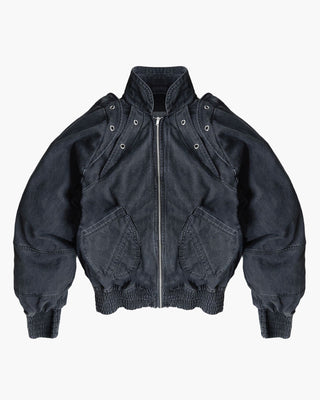 Armor Bomber Jacket Black