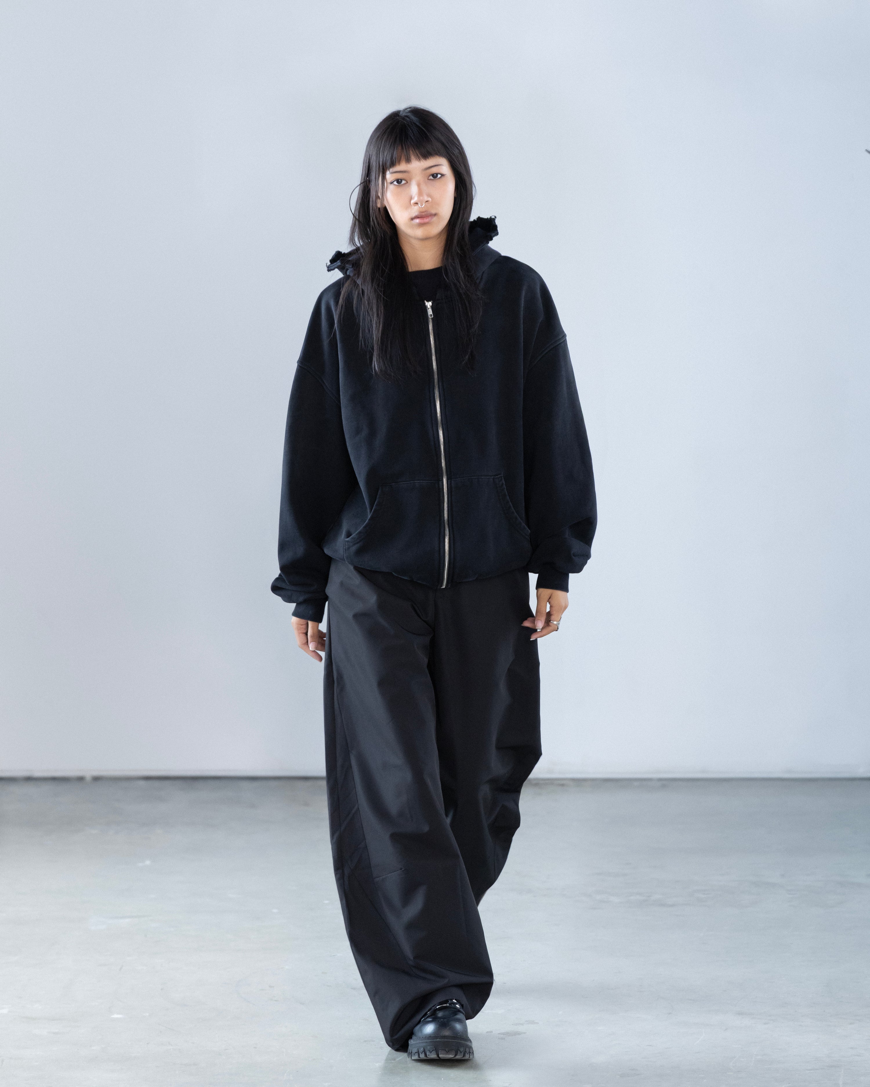Archive Zip Hoodie