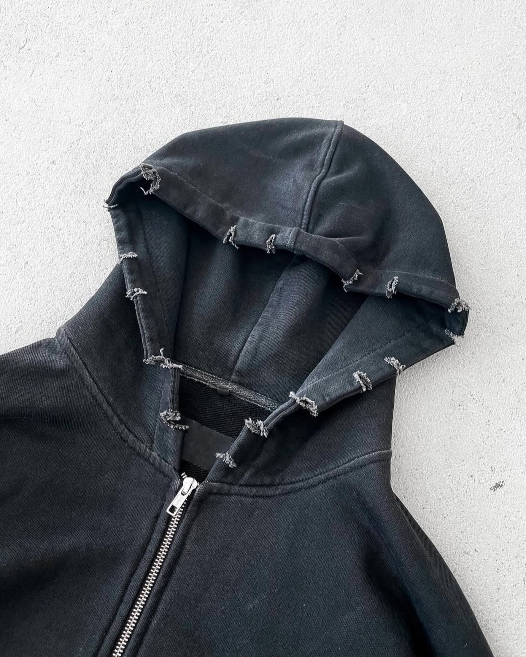 Archive Zip Hoodie