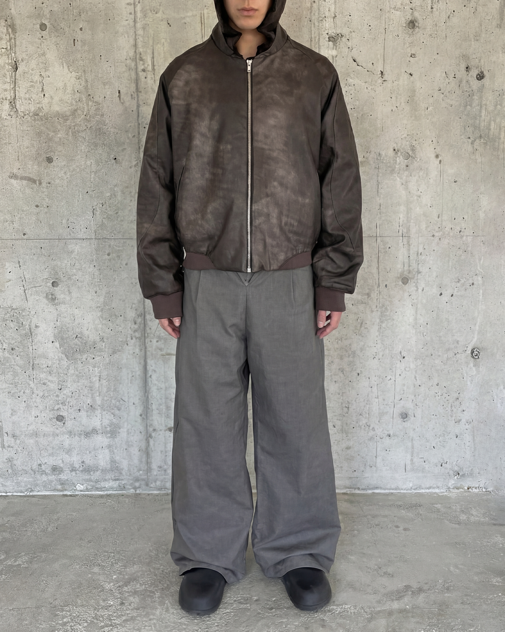 Archive Bomber Jacket