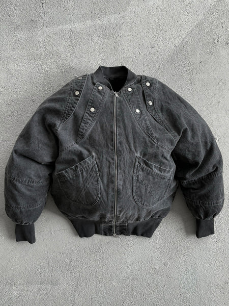 Amazon.com: Men's Vintage Denim Jacket Street Fashion Denim Jacket Cotton Bomber  Jacket : Clothing, Shoes & Jewelry