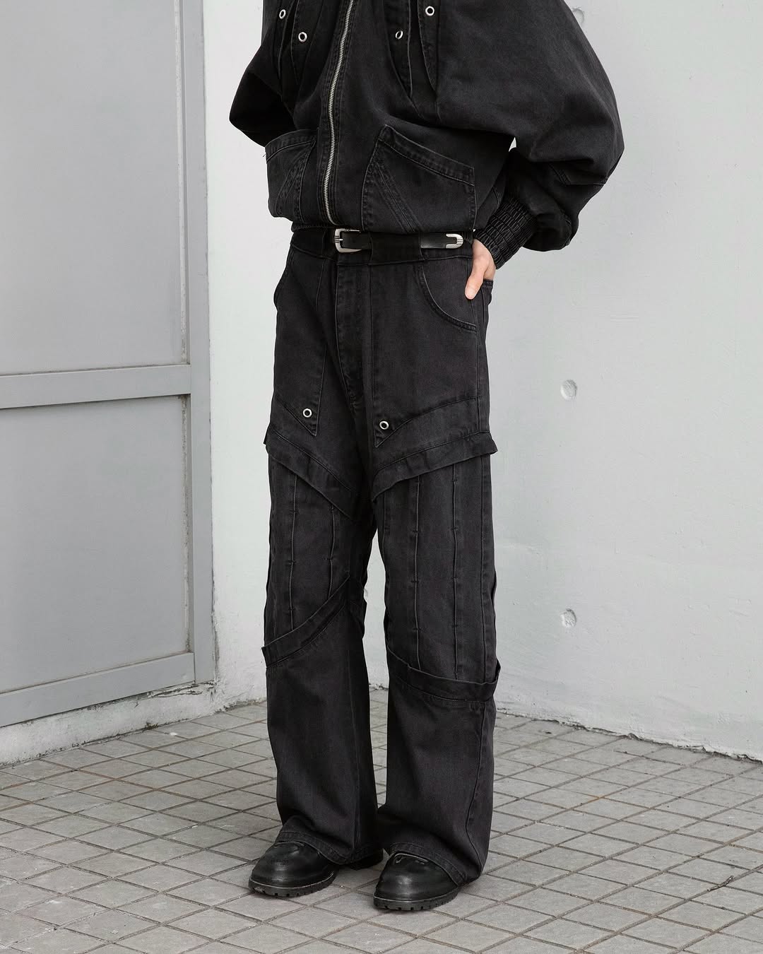 Layer Denim Jeans