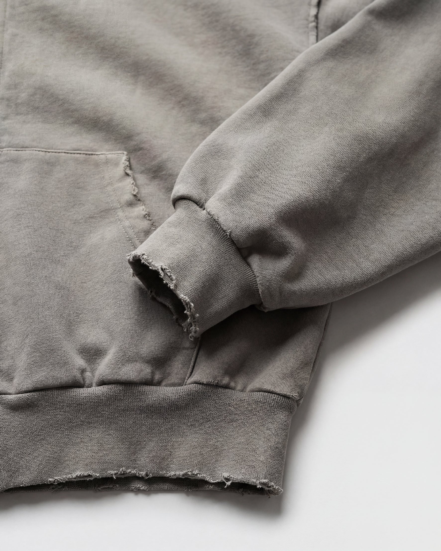 Archive Zip Hoodie Olive
