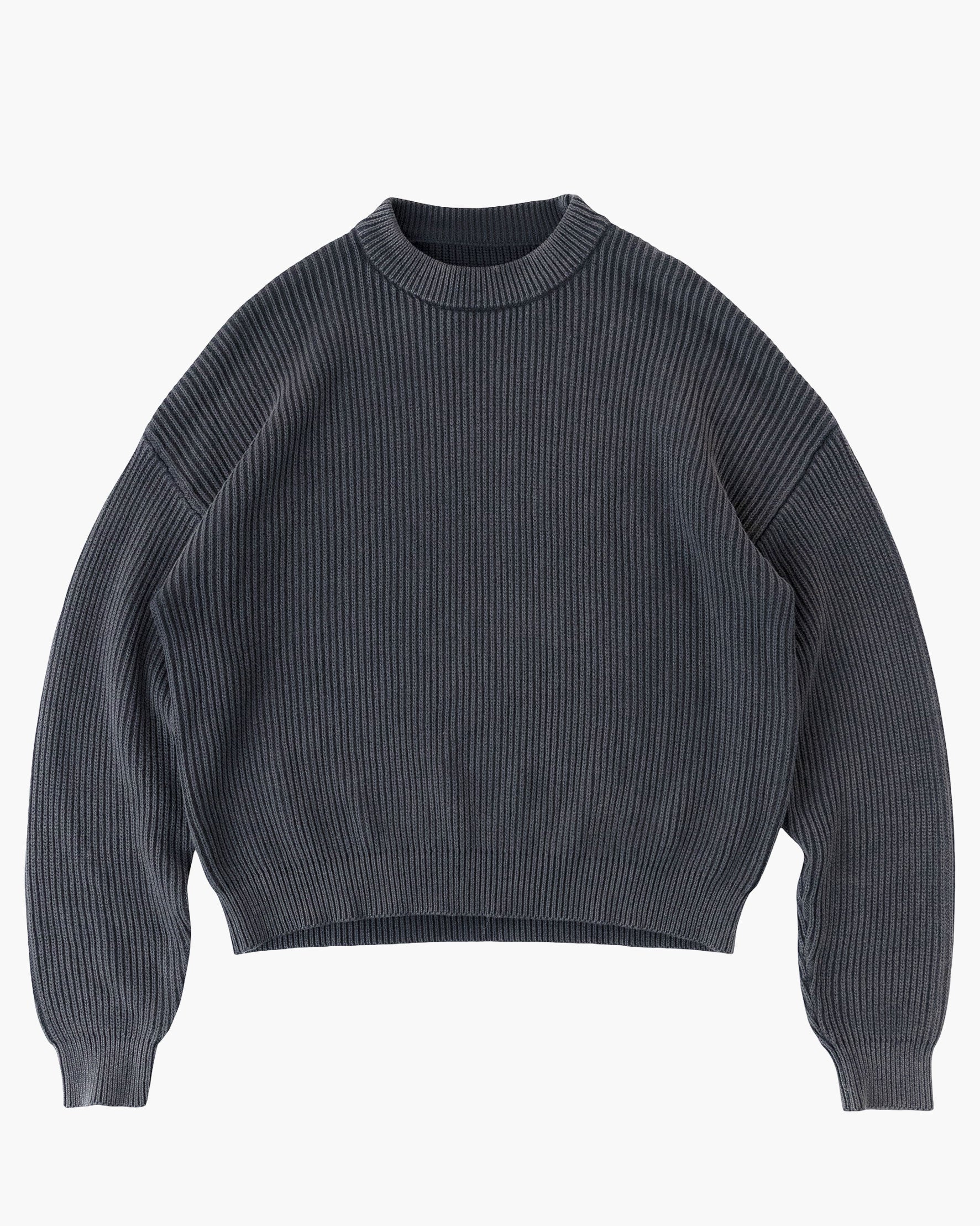 Charcoal Knit