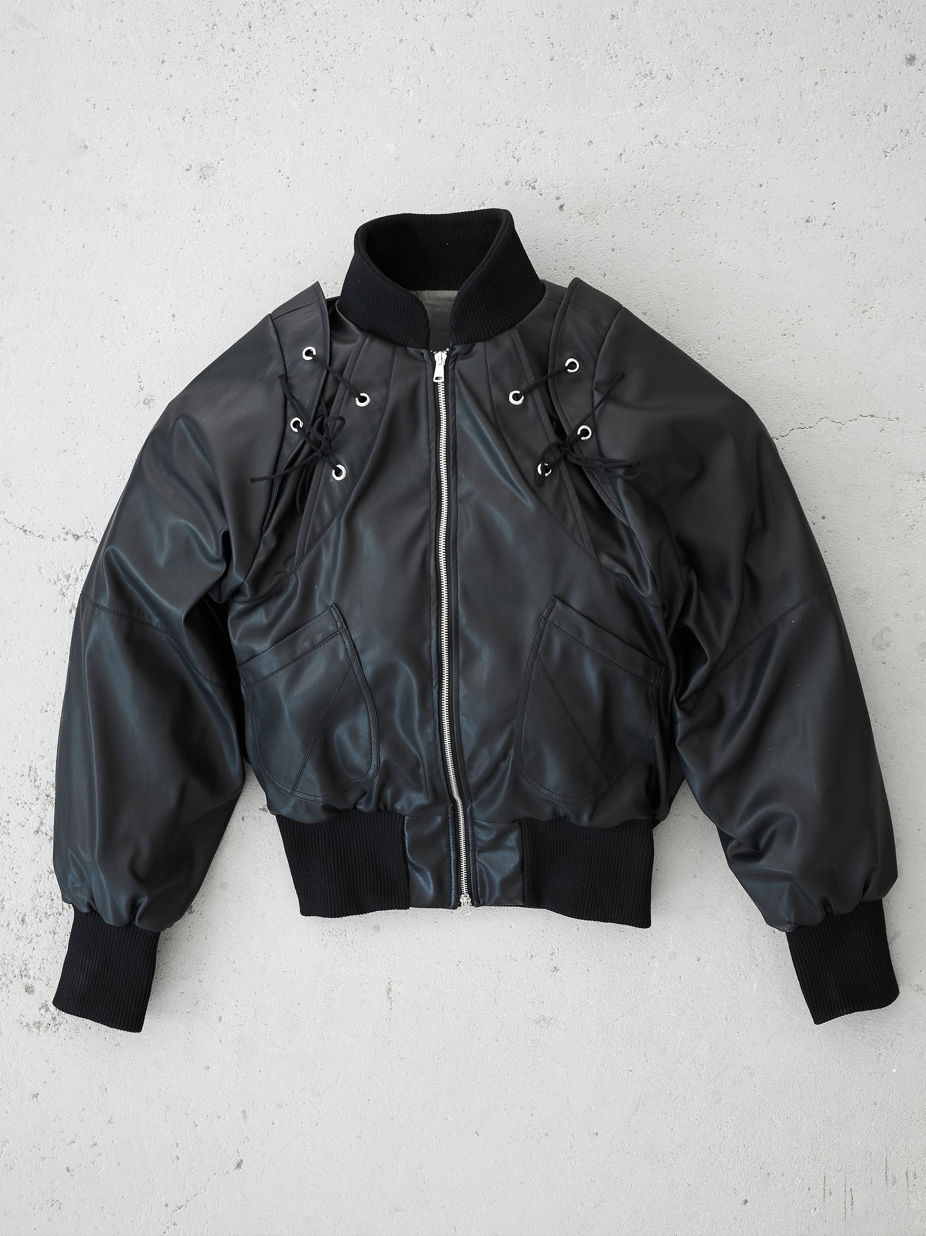 Armor Leather Jacket