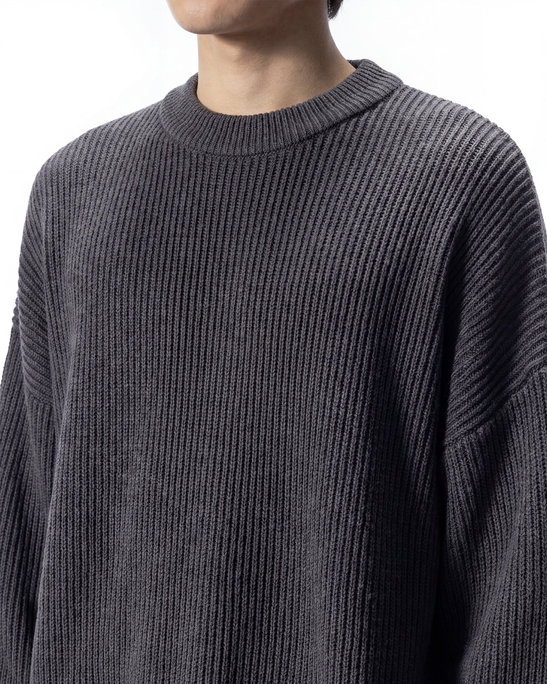 Charcoal Knit
