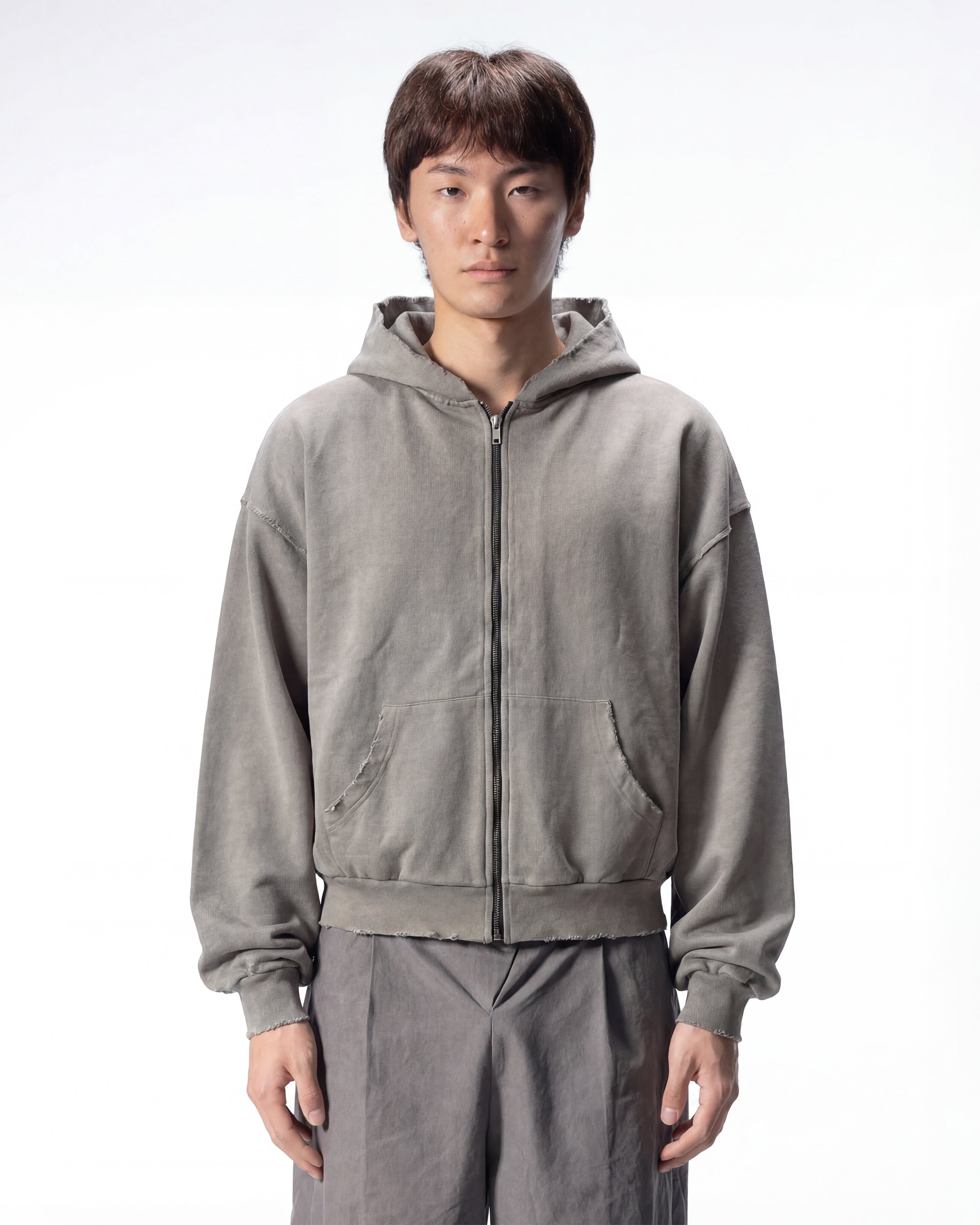 Archive Zip Hoodie Olive – Kyoni