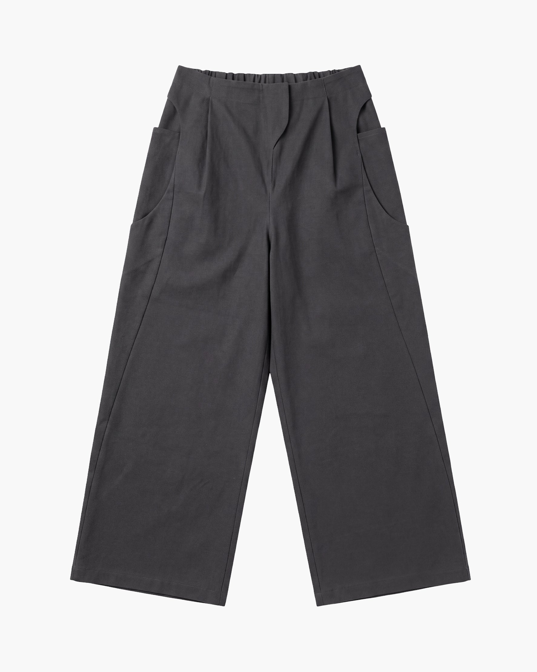 Structure Canvas Pants Black