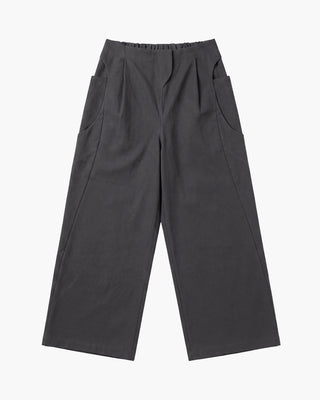 Structure Canvas Pants Black